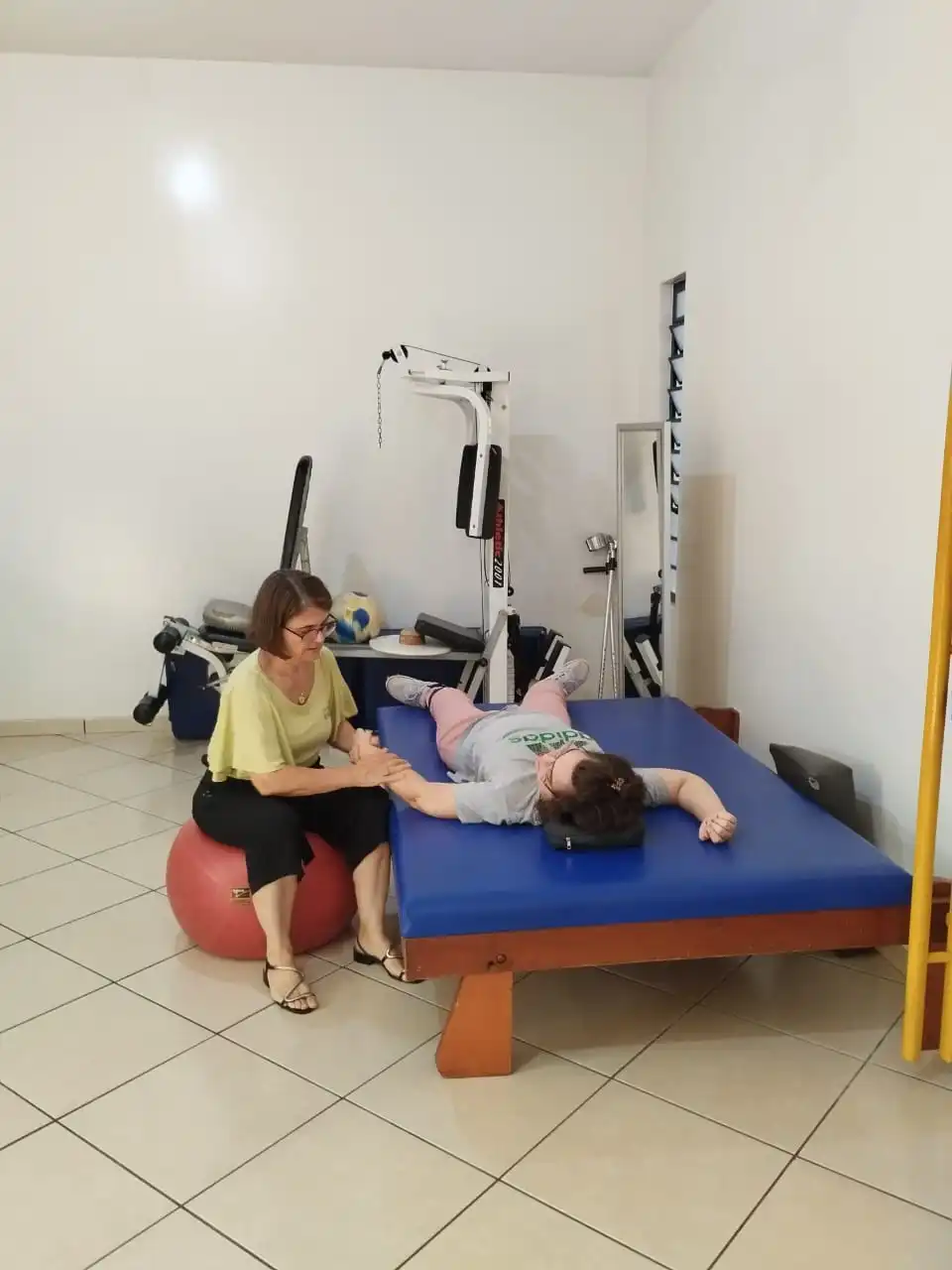 Clinica Integrada Portal IBI-ON Alongamento