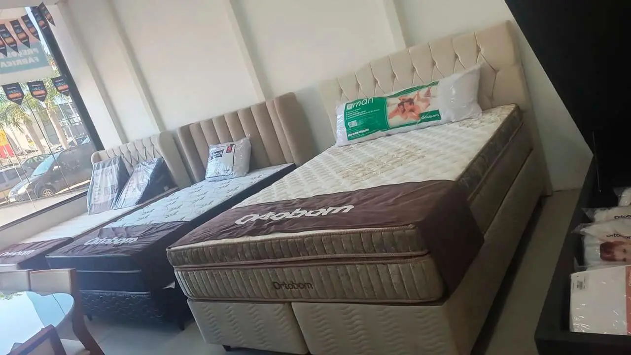 Cama Box Bruna Colchões no IBI-ON