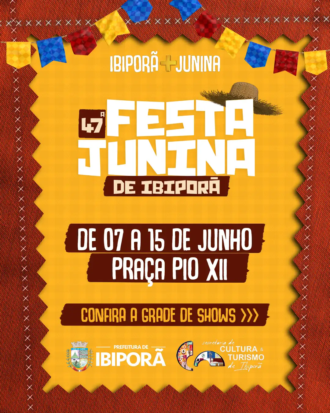 47a Festa Junina Ibiporã 2025