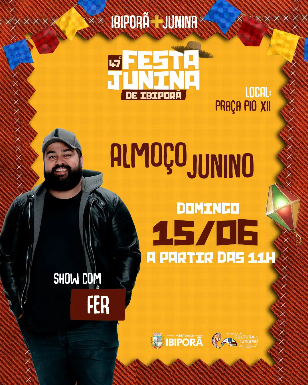 Show 47a Festa Junina