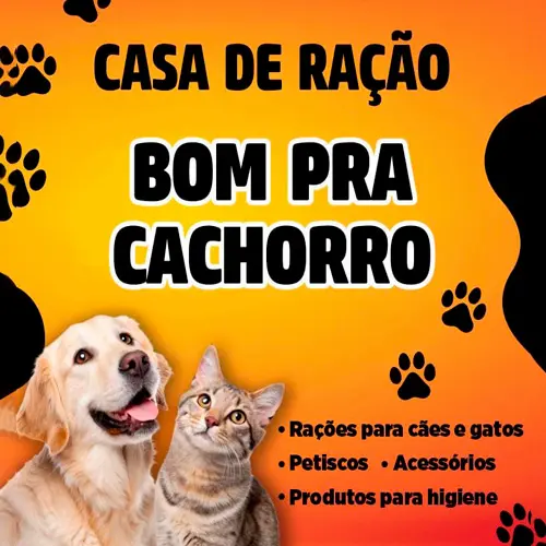 Logo Bom Pra Cachorro no Portal IBI-ON