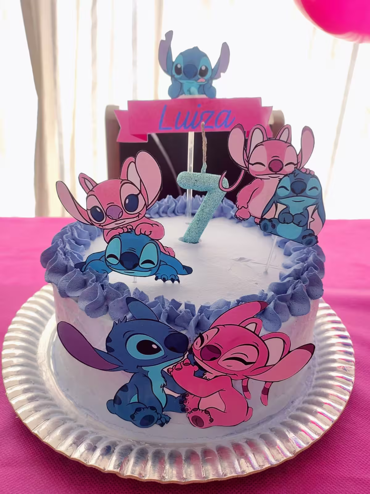 Bolo de Aniversário Luiza Thais Doces e Bolos no IBI-ON