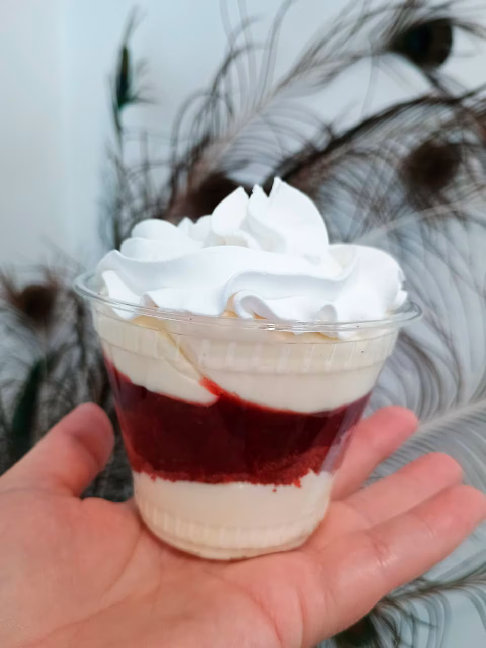 Bolo de Pote Geleia Morango Thais Doces e Bolos no IBI-ON