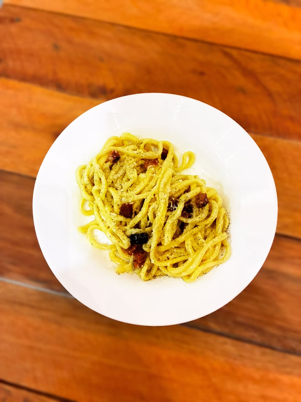 Macarrão Carbonara Sella Cantina