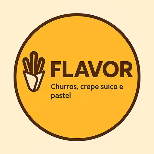 Flavor em Ibiporã Logotipo